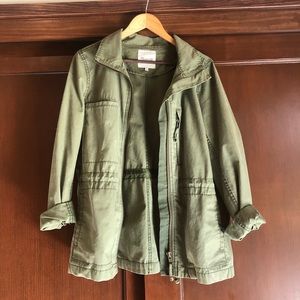 Madewell utility jacket!